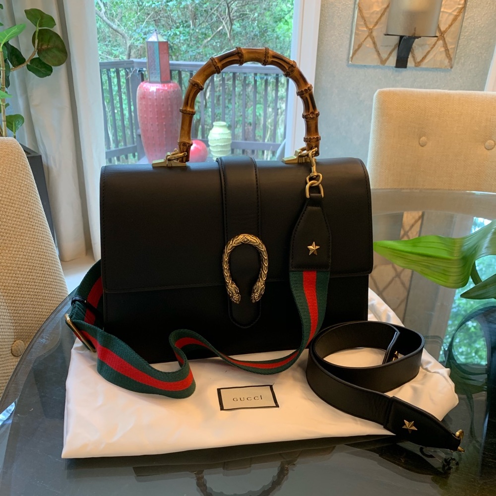 Gucci Dionysus Top Handle Bag